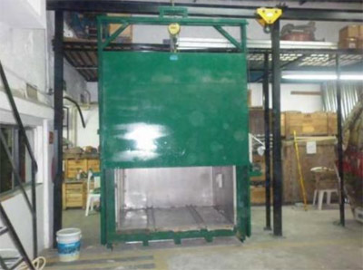 High Temperature Vacuum Brazing Furnace